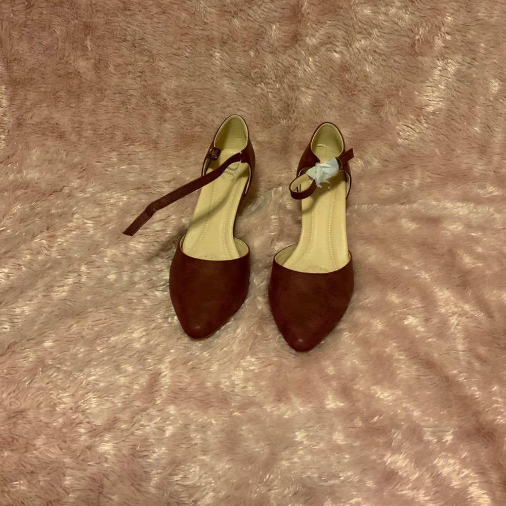 Beautiful Wine Heels